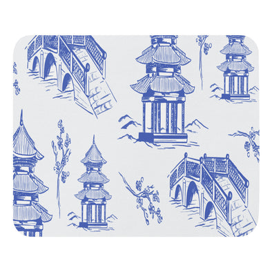 Renerded 11456-ChineseGardenPattern-TP Mouse Pad