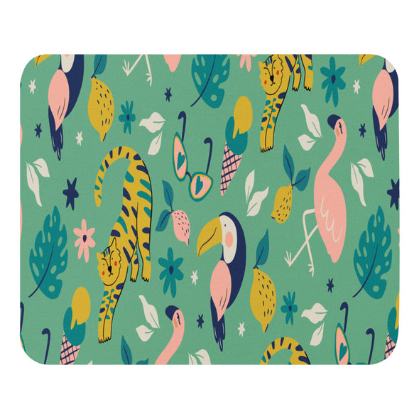 Renerded summer-pattern-2-TP Mouse Pad