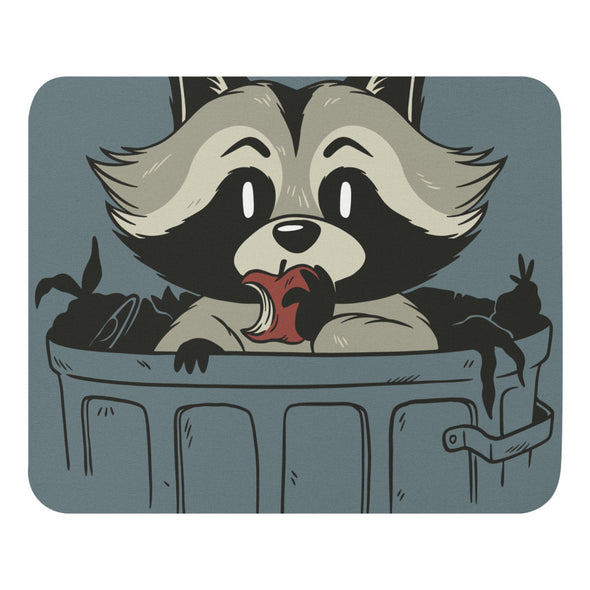 Renerded 5237-racoon-trash--PR Mouse Pad