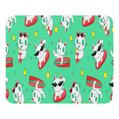 Renerded Cat-Pattern-TP Mouse Pad