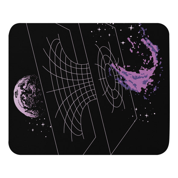 Renerded 3365-WormholeDiagram-PR Mouse Pad