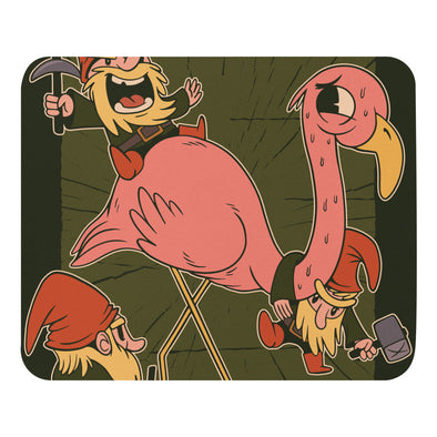 Renerded 4839-gnomes--PR Mouse Pad