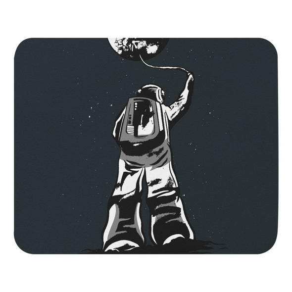 Renerded 4784-astronautmoon-PR Mouse Pad