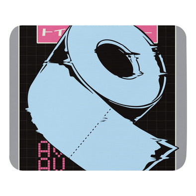 Renerded 5044-VaporwaveToiletPaper-PR Mouse Pad