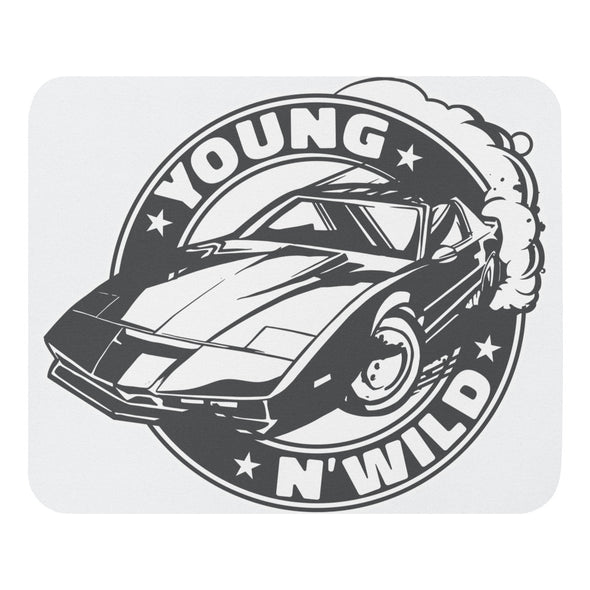 Renerded 6863-musclecar-PR Mouse Pad