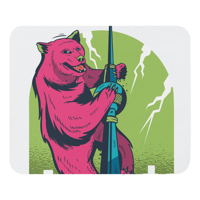 Renerded 6435-beartower-PR Mouse Pad