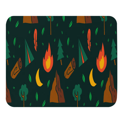 Renerded 7003-CampingPattern-TP Mouse Pad