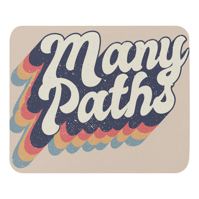 Renerded 6165-ManyPaths-PR Mouse Pad