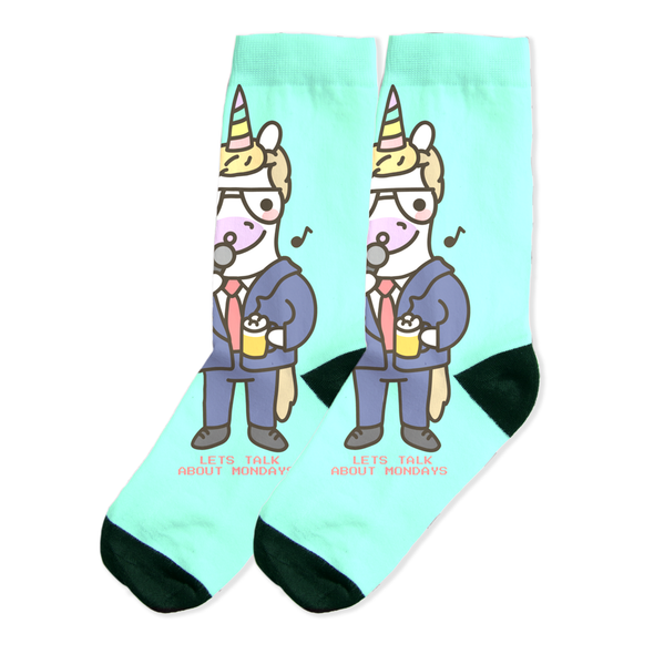 Renerded Candid Unicorn Socks