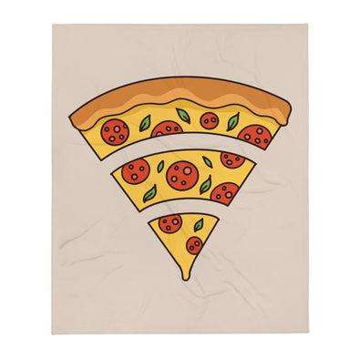 Renerded PizzaWifi  Throw Blanket