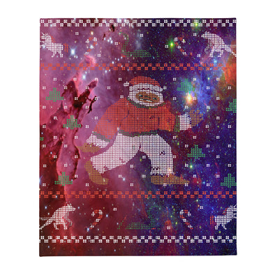 Throw Blanket Renerded 2679 Space