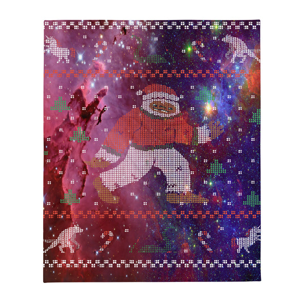 Throw Blanket Renerded 2679 Space